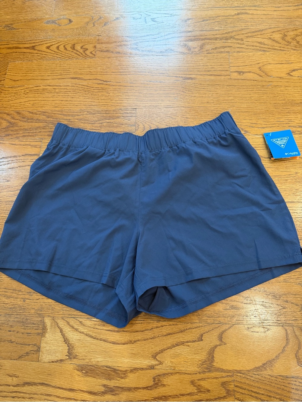 Columbia Women's Crystal Springs 4” Navy Blue Athletic Shorts
